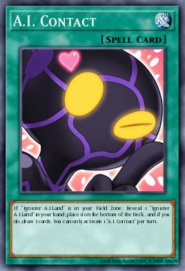 A.I. Contact Yu-Gi-Oh card