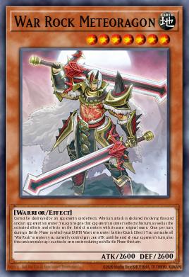 War Rock Yu-Gi-Oh archetype