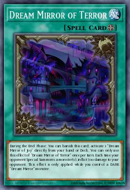 Dream Mirror of Terror Yu-Gi-Oh card