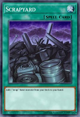 Scrapyard Yu-Gi-Oh card