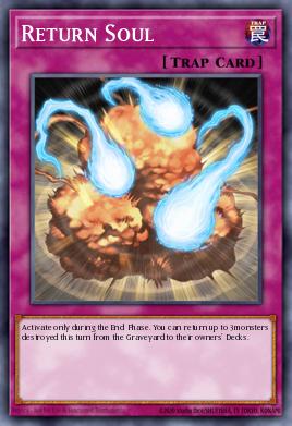 Return Soul Yu-Gi-Oh card