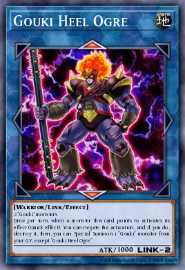 Gouki Heel Ogre Yu-Gi-Oh card