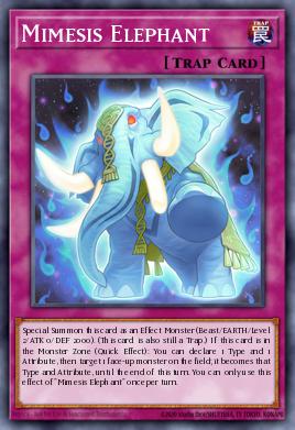 Trap Monster Yu-Gi-Oh archetype