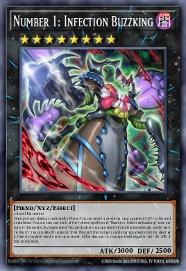 Number Yu-Gi-Oh archetype