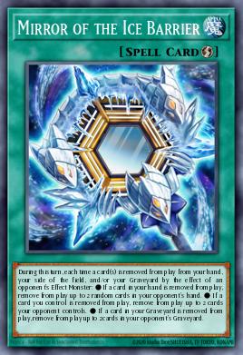 Mirror of the Ice Barrier Yu-Gi-Oh card