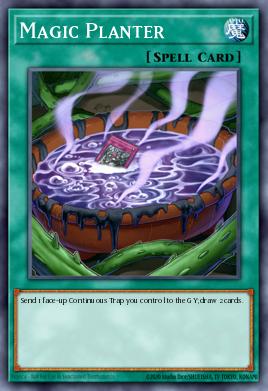 Magic Planter Yu-Gi-Oh card