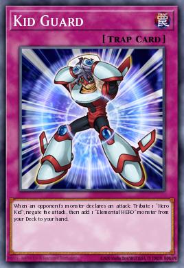 Kid Guard Yu-Gi-Oh card