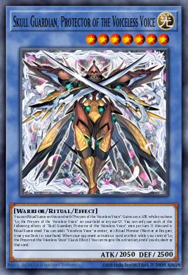 Skull Guardian, Protector of the Voiceless Voice Yu-Gi-Oh card