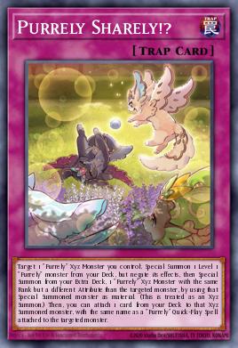 Purrely Sharely!? Yu-Gi-Oh card