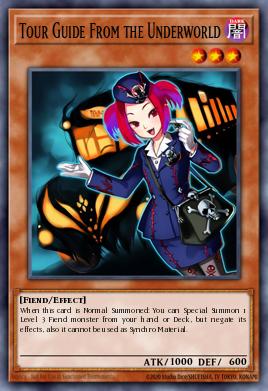 Structure Deck: Lair of Darkness card list