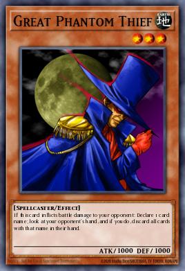 Great Phantom Thief Yu-Gi-Oh card