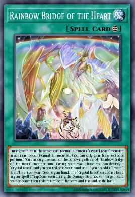 Rainbow Bridge of the Heart Yu-Gi-Oh card