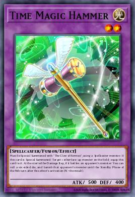 Time Magic Hammer Yu-Gi-Oh card