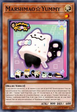 Yummy Yu-Gi-Oh archetype