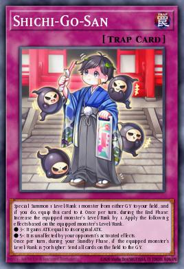 Shichi-Go-San Yu-Gi-Oh card
