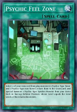 Psychic Feel Zone Yu-Gi-Oh card