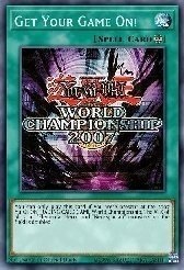 Yu-Gi-Oh! World Championship 2007 prize cards card list