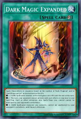 Dark Magic Expanded Yu-Gi-Oh card