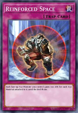 Reinforced Space Yu-Gi-Oh card