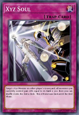 Xyz Soul Yu-Gi-Oh card
