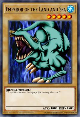 Emperor of the Land and Sea Yu-Gi-Oh card