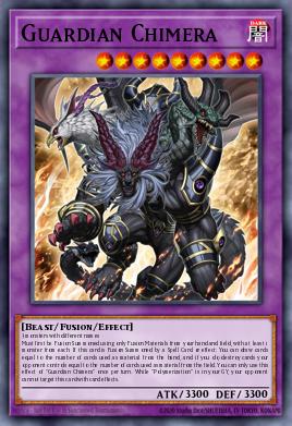 Guardian Chimera Yu-Gi-Oh card