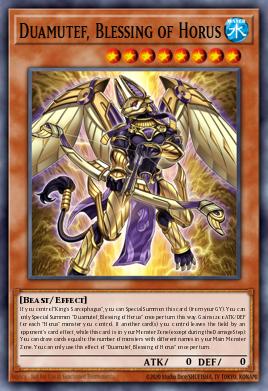 Horus Yu-Gi-Oh archetype