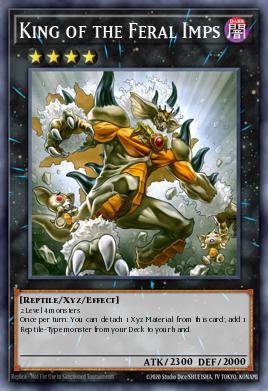 King of the Feral Imps Yu-Gi-Oh card
