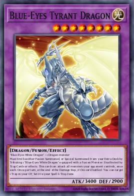 Blue-Eyes Tyrant Dragon Yu-Gi-Oh card