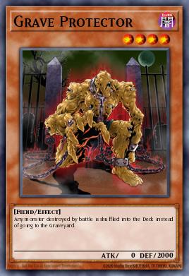 Grave Protector Yu-Gi-Oh card