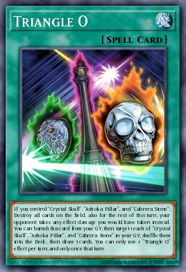 Triangle O Yu-Gi-Oh card