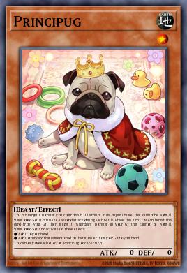 Principug Yu-Gi-Oh card