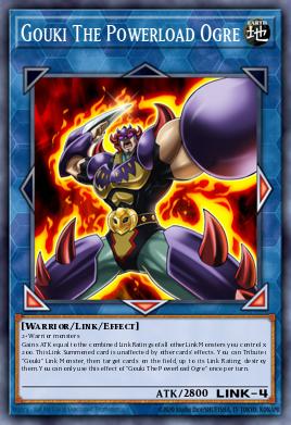 Gouki The Powerload Ogre Yu-Gi-Oh card