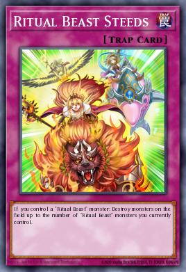 Ritual Beast Steeds Yu-Gi-Oh card