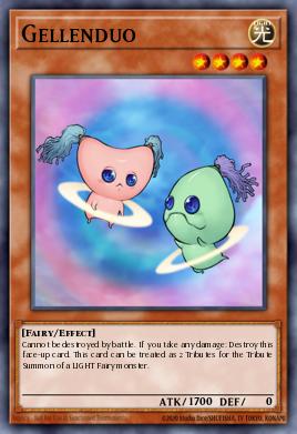 Gellenduo Yu-Gi-Oh card