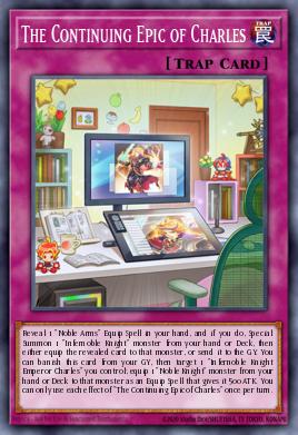 The Continuing Epic of Charles Yu-Gi-Oh card
