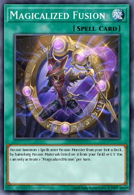 Magicalized Fusion Yu-Gi-Oh card