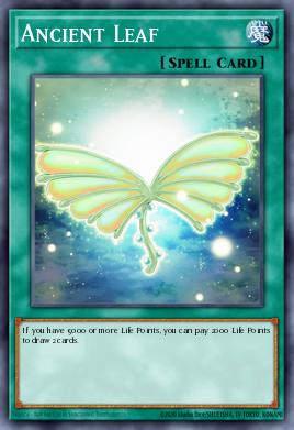 Ancient Leaf Yu-Gi-Oh card