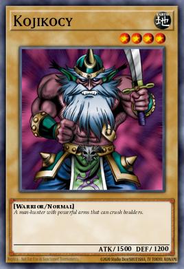 Kojikocy Yu-Gi-Oh card