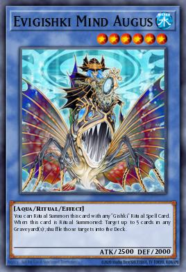Evigishki Mind Augus Yu-Gi-Oh card