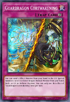 Guardragon Corewakening Yu-Gi-Oh card
