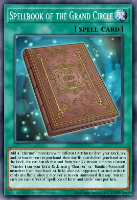 Spellbook of the Grand Circle Yu-Gi-Oh card