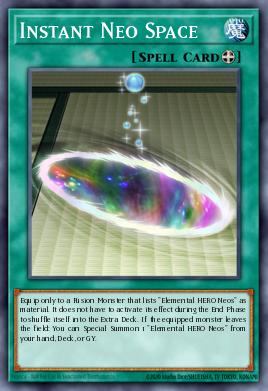 Instant Neo Space Yu-Gi-Oh card