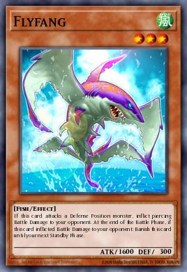 Flyfang Yu-Gi-Oh card