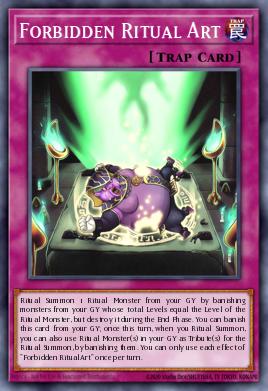 Forbidden Ritual Art Yu-Gi-Oh card