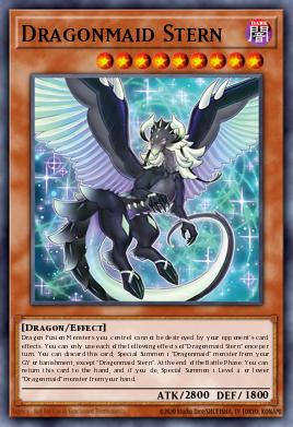 Dragonmaid Cehrmba Yu-Gi-Oh card