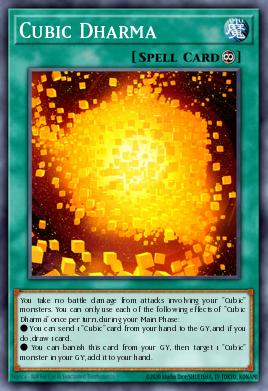 Cubic Dharma Yu-Gi-Oh card