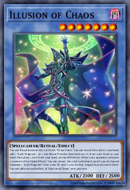 Illusion of Chaos Yu-Gi-Oh card
