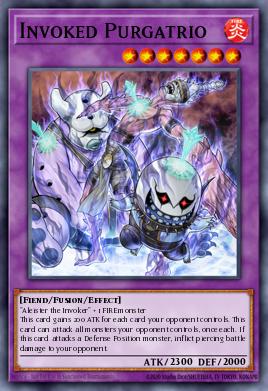 Invoked Purgatrio Yu-Gi-Oh card