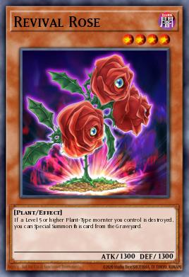 Revival Rose Yu-Gi-Oh card